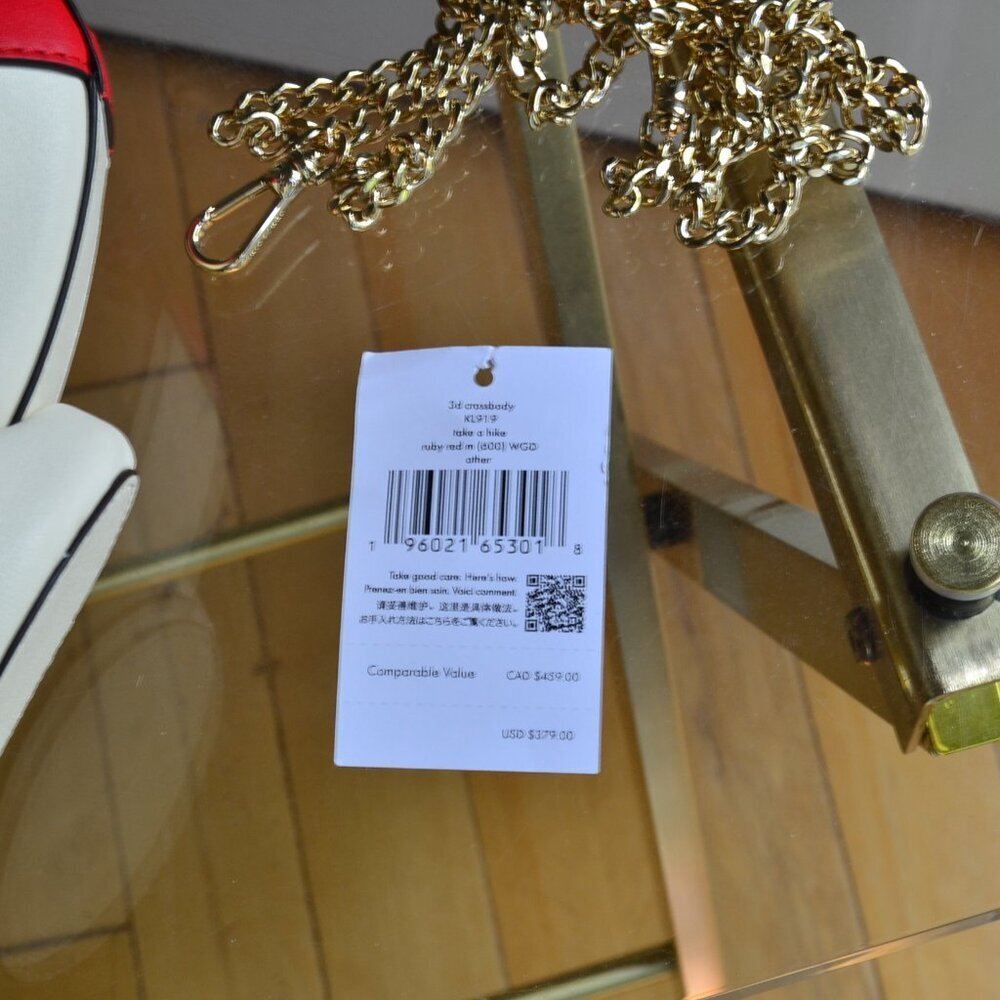 Kate Spade KL919 3d Mushroom Crossbody - Picture 3 of 9